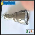 Aluminum led electric torch shell with good quality