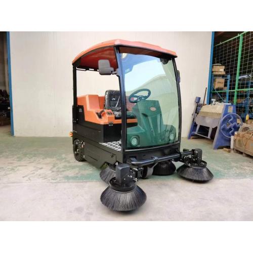 Trak Pembersihan Sweeper Street Electric Street