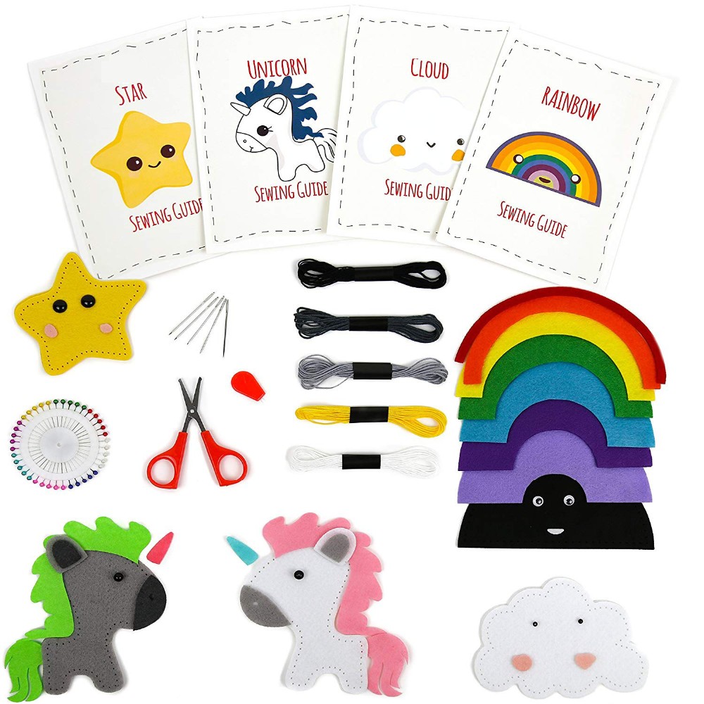 Diy Craft Education Toy Sewing Kit, High Quality Diy Craft Education