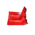 Plastic ABS water barrier for road flood defense