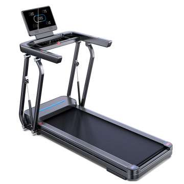 Folding Treadmill Workout Incline LCD Monitor Home Indoor