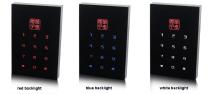 card door entry touch keypads door access controls