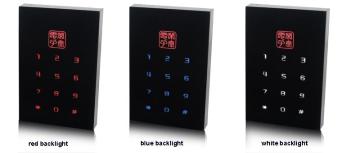 card door entry touch keypads door access controls