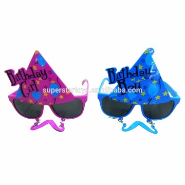 5160617-19 Happy birthday glasses birthday party favor plastic glasses