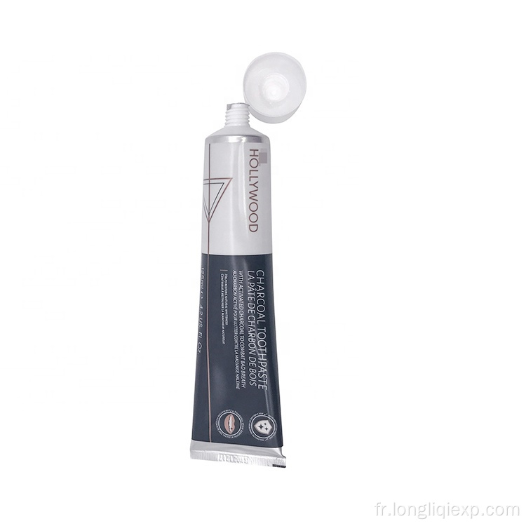 Dentifrice blanchissant les dents au charbon biologique en gros 125 ml