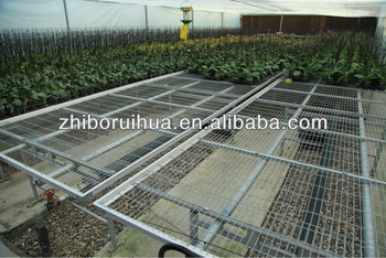 Agricultural Greenhouse Mobile Bench