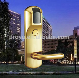 Hotel Room Card Key Lock, Hotel Card Key Door Lock, Hotel Card Key Lock System PY-8015-J