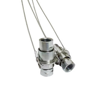 Factory Direct Stainless Steel Breakaway Valve for LPG Fuel Dispensers