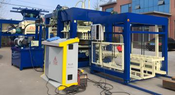 Advanced Automatic Block Manufacturing System