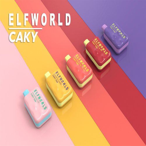 Effwolrd Caky 7000 клюквенная сода Vape