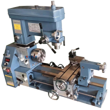 Benchtop Combination Lathe Drill Milling Machine G1340