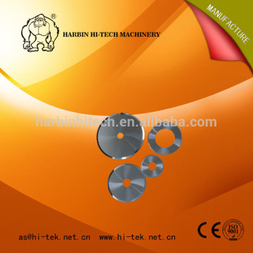 TCT material high quality for circular paper cutting machinery slitter knives