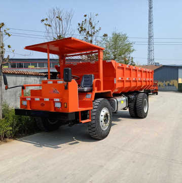 mini  mining tipper  dump truck