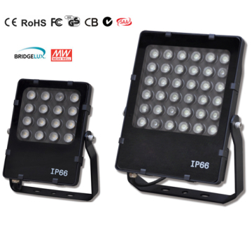 Small beam angle led flood light , 50w led flood lights 24v 50w