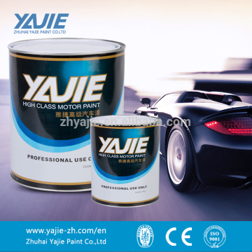 china supplier silver gray metallic acrylic lacquer car paint