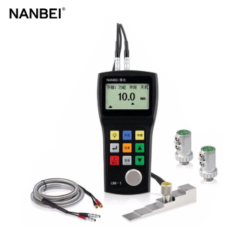 High Accuracy 0.001 Metal Plate Ultrasonic Thickness Gauge Meter