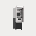 Melalui Sistem ATM Uang Ulang Dinding dan Koin Dispenser