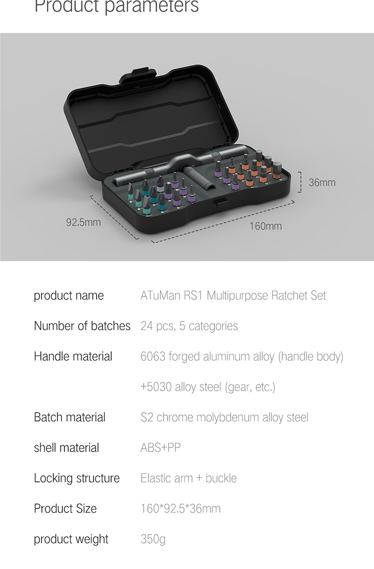 Household Combination Toolbox Hardware Magnetic Screw Driver Kit Bits Torx Screwdrivers Labor-Saving Ratchet Screwdriver Set