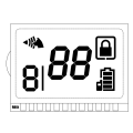 HTN Type Liquid Crystal Display For Household Appliances