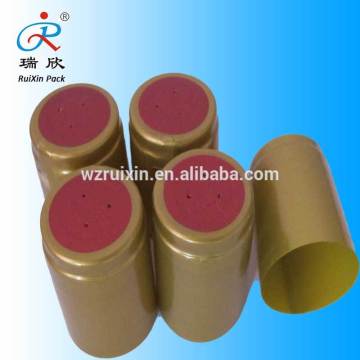 PVC heat shrinkable film Wine capsule,bottle capsule for bottle cap sealing