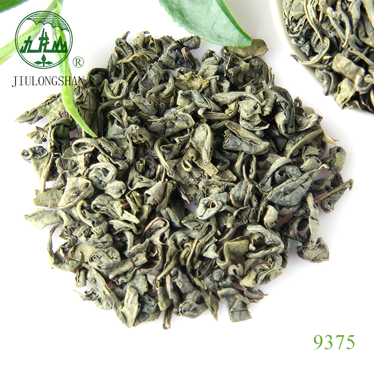 2021 New Favorable Fine Green Tea Oem Organic Green Tea Gunpowder Loose Tea