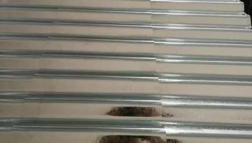 Small/Regular/Large Spangles corrugated  sheet