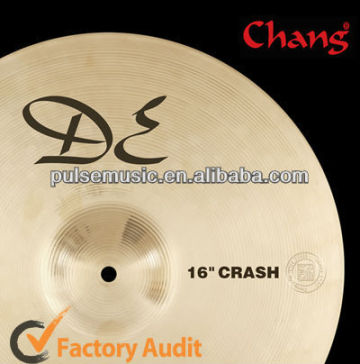 Musical Instrument Accessories- Crash Cymbal 16"