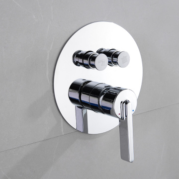 Fantastic In-Wall Bathroom Shower Faucet