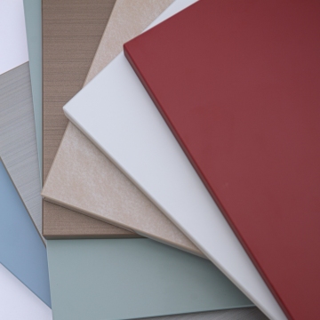PET Laminated Board PET MDF Sheet