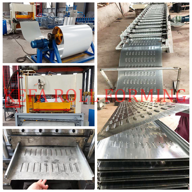 New design sound proof fence forming machine Transparent soundproof panel acoustic barriers roll forming machine