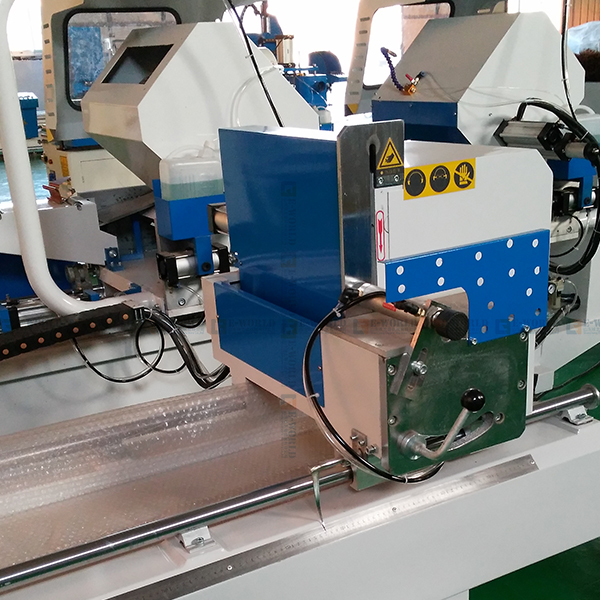 PVC Profile Window Cutting Saw Shandong Eworld Machine