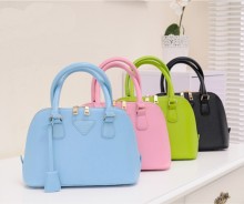 New Korean fashion cross pattern shell packet Mobile Messenger bag handbag