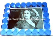 arrival crystal glass image Frame for birthday gift (R-1158