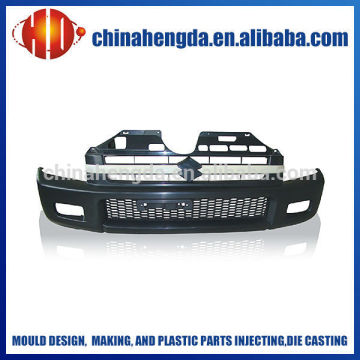 plastic injection car bumper mould