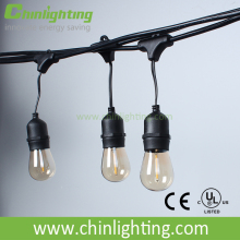 S14 st45 LED filament string lighting 30V