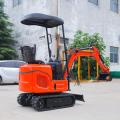 1 2 3Ton Electric 1ton Mini Excavator Kecil