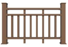 New generation outdoor fiberail composite railing