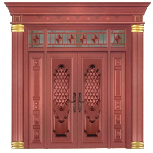 Aluminum Luxury Casement Entry Door