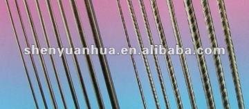 PC wire smooth,indented,screw wire