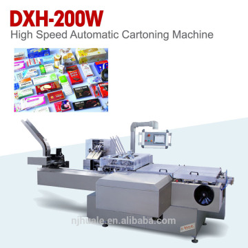 COSMETICS CARTON BOX PACK MACHINE