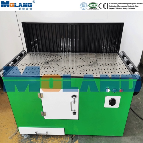 Downdraft Table for Grinding Dust Dedusting Bench