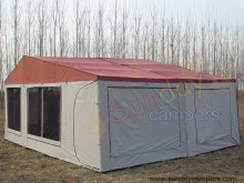 Ripstop Canvas Camper Trailer Tent (SC05)