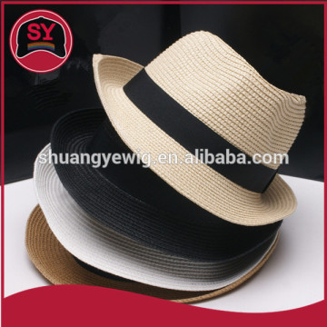 straw hat/bulk straw cowboy hats/farmers straw hats/white children straw hats