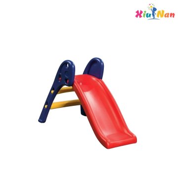 Kids Slide with Sturdy Plastic Folding Design