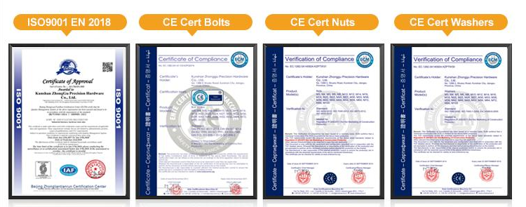 certifications