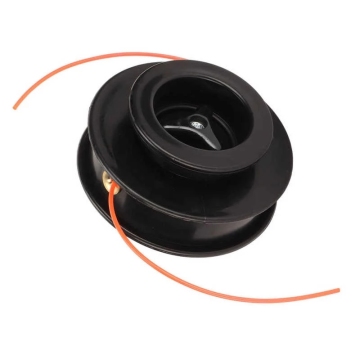 Compact Trimmer Head Replacement for String Trimmers - M10*1.25 Brush Cutter Strimmer Head for Efficient Grass Cutting