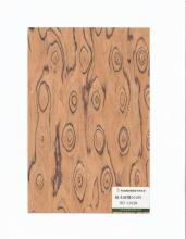 Luxury Recon wood veneer Burls