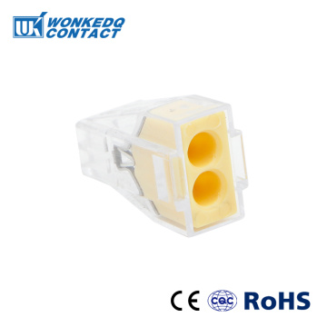 Push Wire Connector For Junction Box