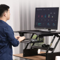 Height adjustable Standing desk converter