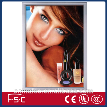 a4 aluminium snap frame sign